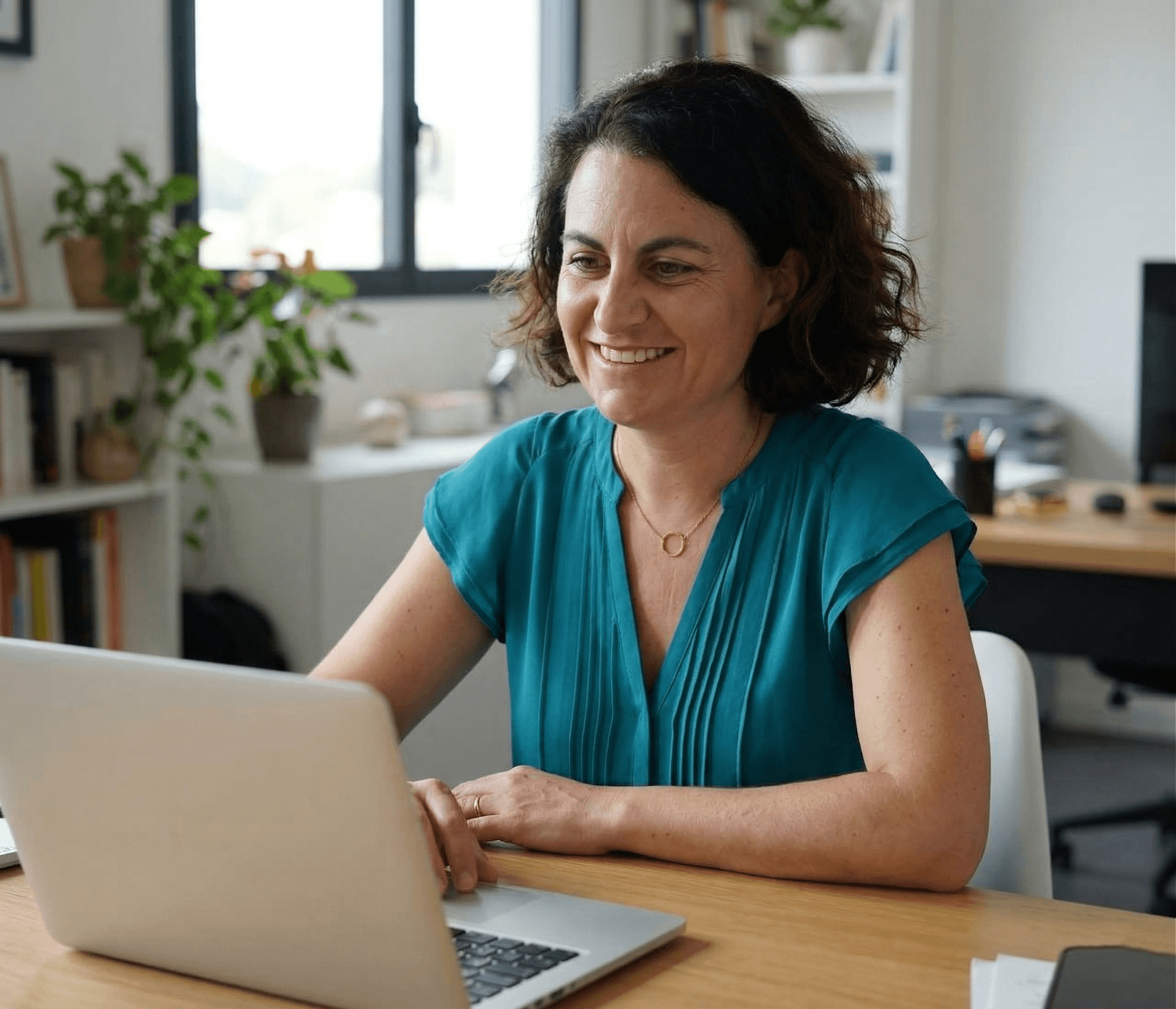 Vanessa, coach en préparation d'admissions